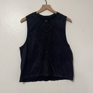 Sage collective workout top size large